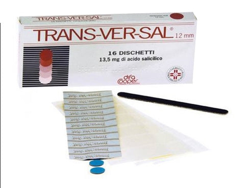 Transversal 16disch 12mm13,5mg