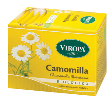 Viropa camomilla bio 15bust