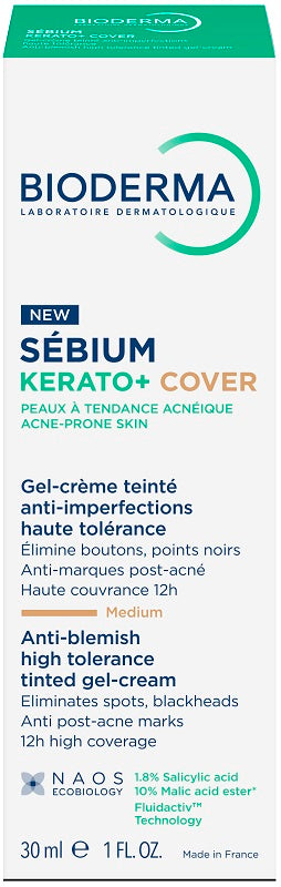 Sebium kerato+ cover 30ml -dis