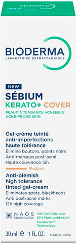 Sebium kerato+ cover 30ml -dis