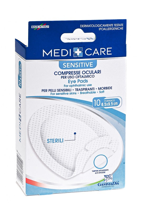 Compresse oculari 10pz