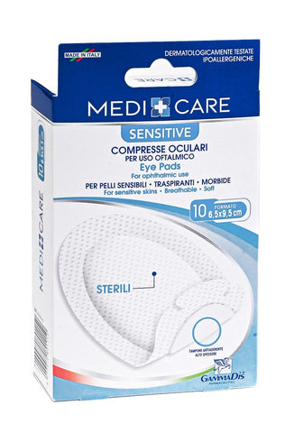 Compresse oculari 10pz