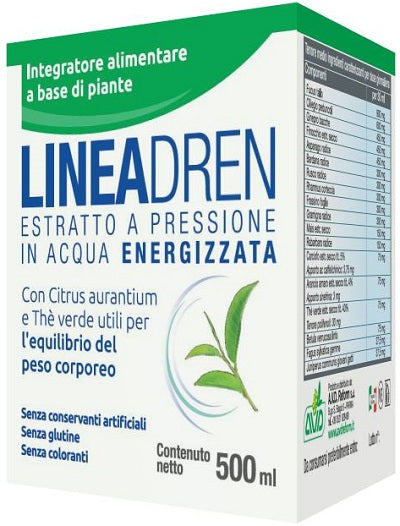Lineadren 500ml avd