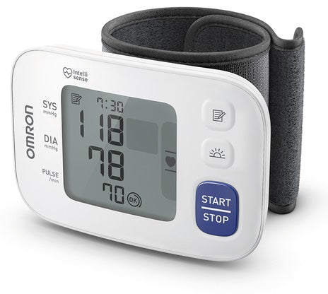 Omron sfigmo polso rs4