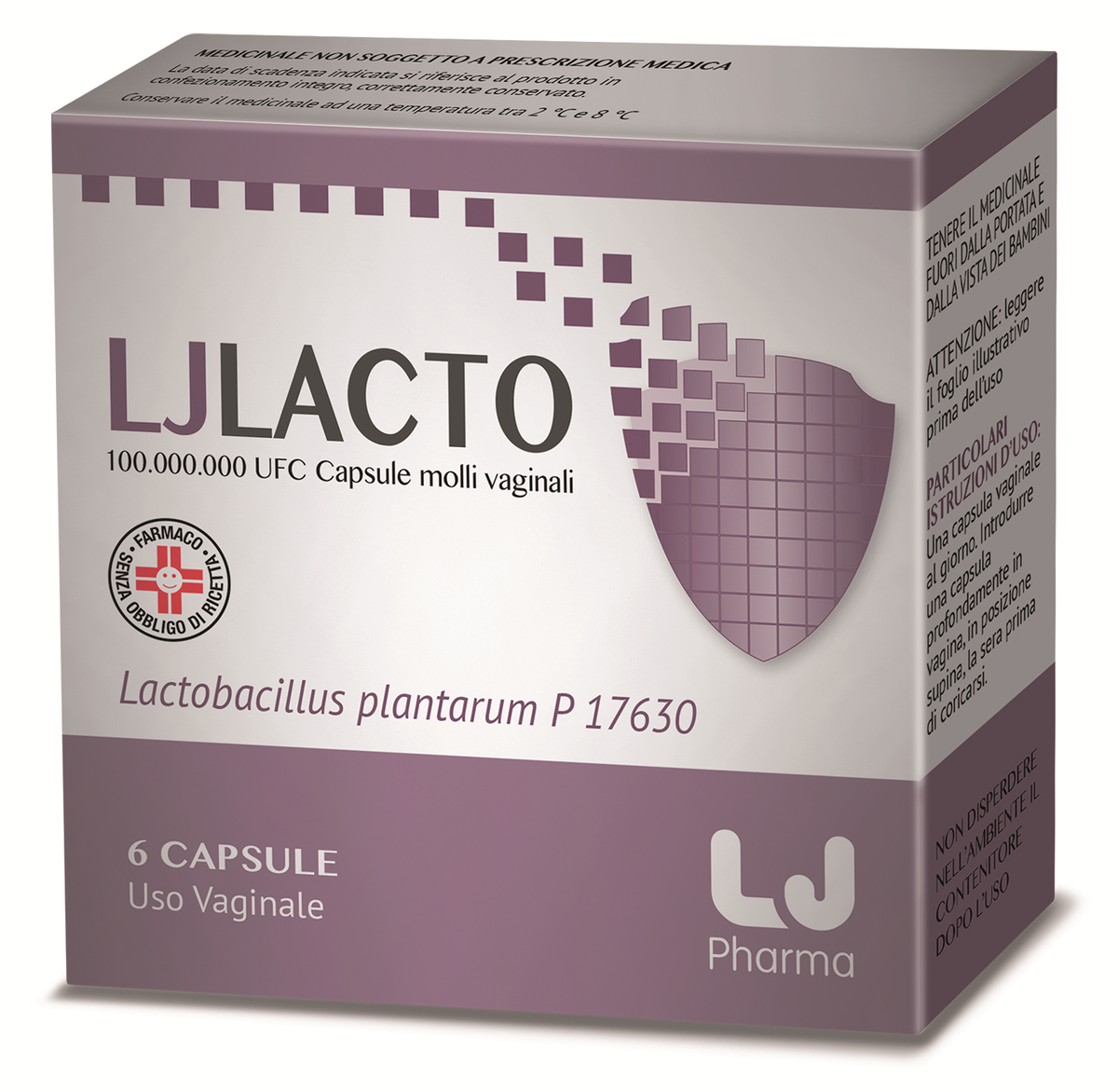 Ljlacto*6cps vag 100000000uf*s