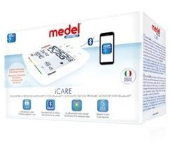 Medel icare misur press blueto