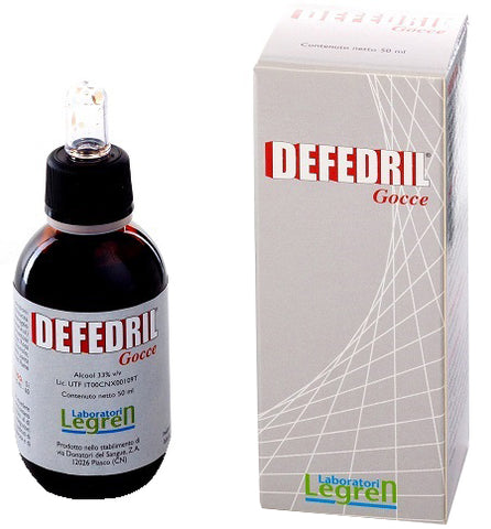 Defedril 50ml gtt "legren"
