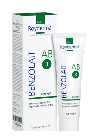 Benzolait emulg p gras 40ml