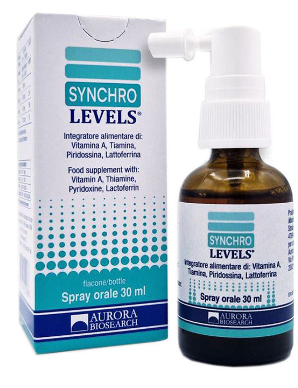 Synchro levels*spray 30ml