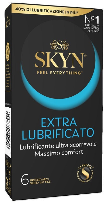 Skyn extra lubrificato 6pz Hauptbild