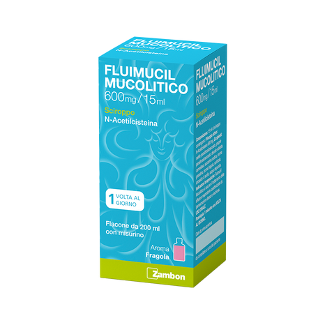 Fluimucil mucol*scir600mg/15ml