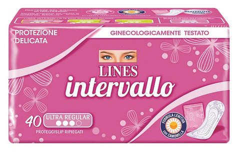 Lines intervallo ripiegato 40p