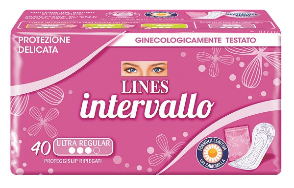 Lines intervallo ripiegato 40p