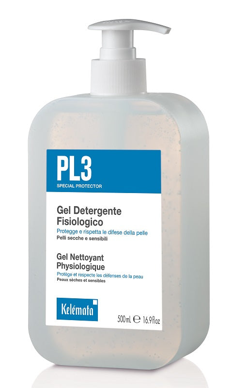 Pl3 gel detergente fisio 500ml Imagem principal do produto