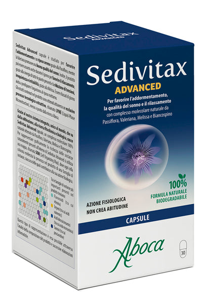 Sedivitax advanced 30cps Imagem principal do produto