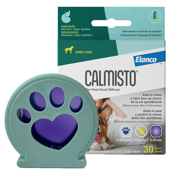 Calmisto cane diffusore + rica Imagem principal do produto