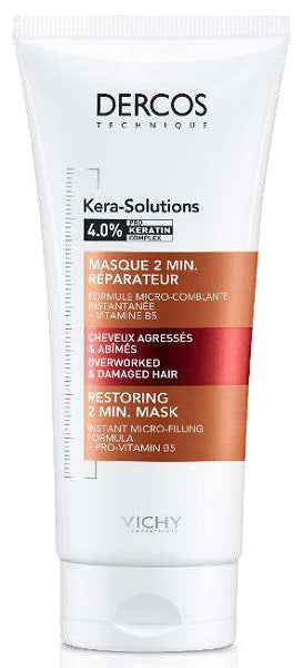 Dercos kerasol maschera 200ml Immagine principale del prodotto