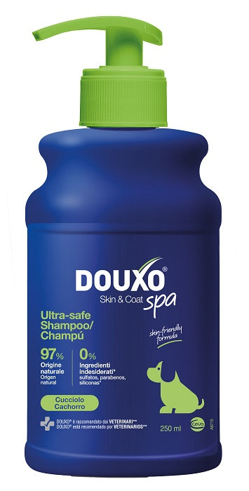 Douxo spa puppy shampoo 250ml