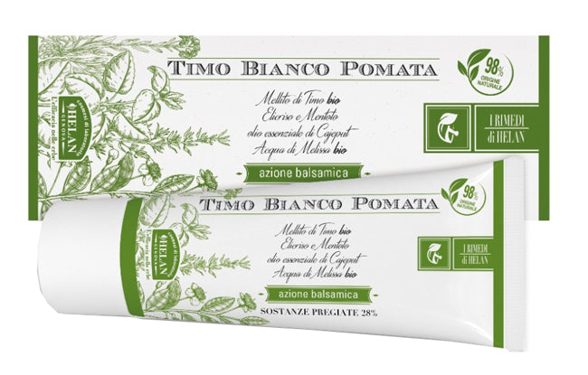 I rimedi timo bianco pom 75ml
