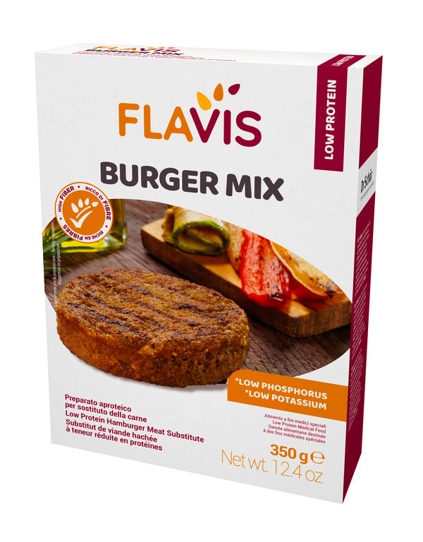 Mevalia flavis burger mix 350g
