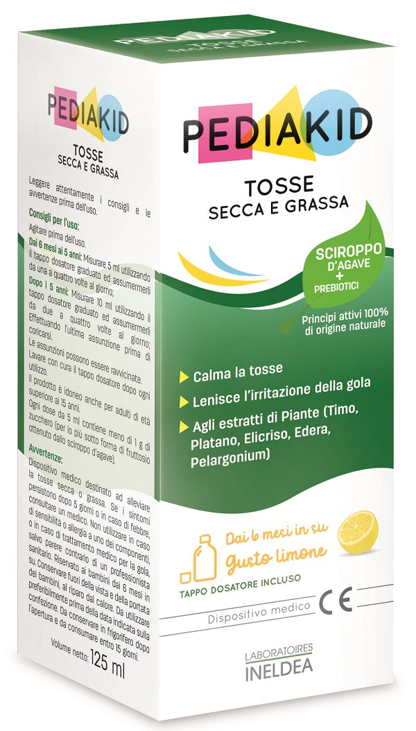 Pediakid tosse secca/grassa
