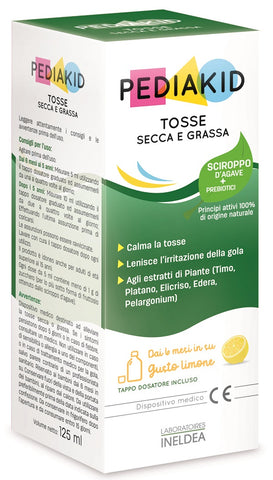 Pediakid tosse secca/grassa