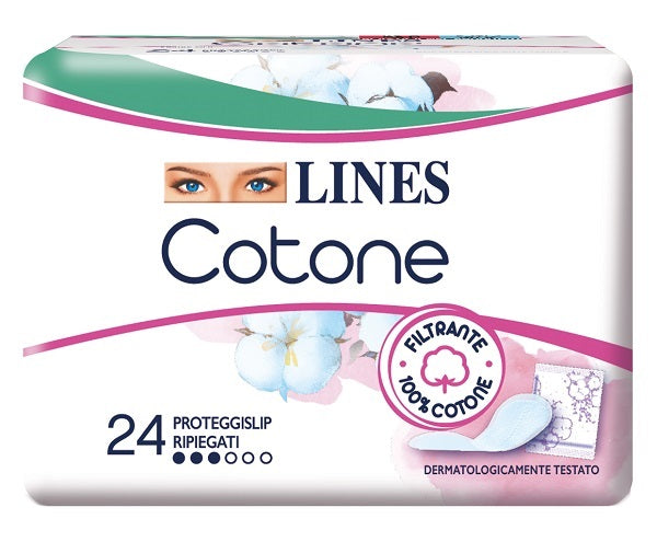 Lines cotone bio salvaslip rip
