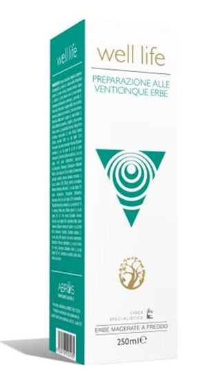 Well life 25erbe abros 250ml