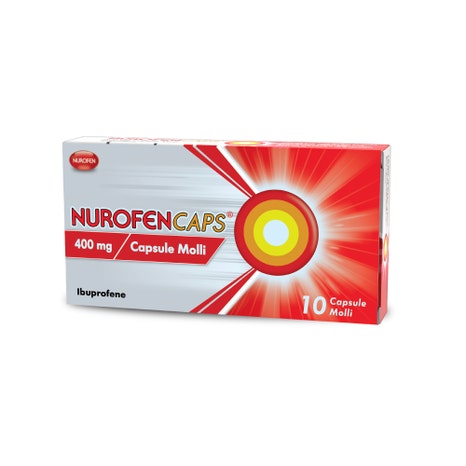 Nurofencaps*10cps molli 400mg