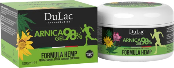 Dulac arnica 98% hemp 300ml