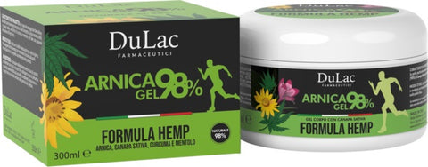Dulac arnica 98% hemp 300ml