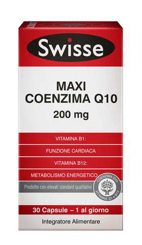 Swisse maxi coenzima q10 30cps