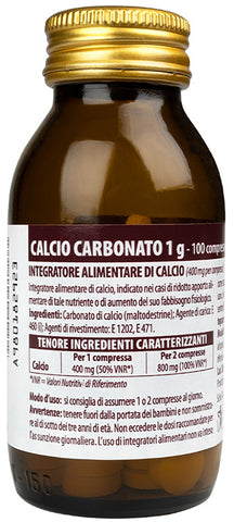 Calcio carbonato nf 1g 100cpr
