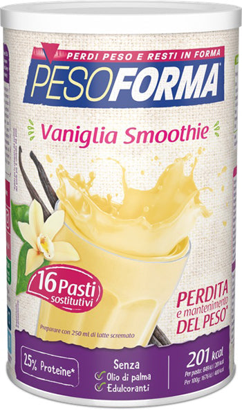 Pesoforma vaniglia smoothie Immagine principale del prodotto