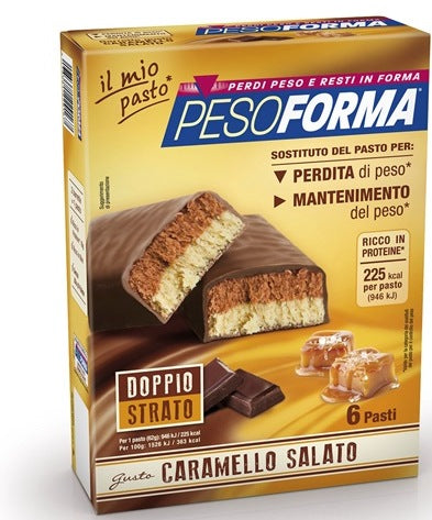 Pesoforma barr caramello salat Immagine principale del prodotto