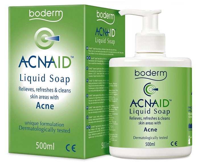 Acnaid ce sapone liquido 500ml Imagen principal del producto
