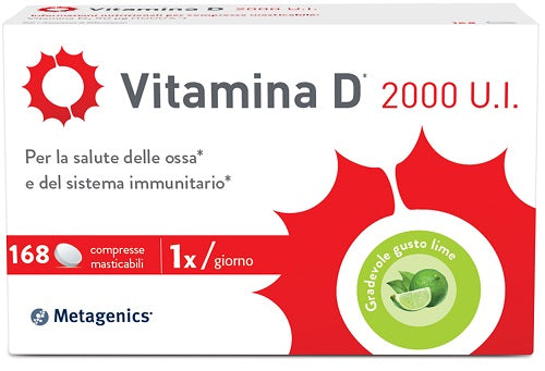 Vitamina d 2000 ui 168cpr mast Immagine principale del prodotto