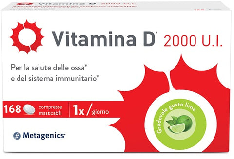 Vitamina d 2000 ui 168cpr mast