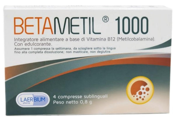 Betametil 4cpr sublinguali