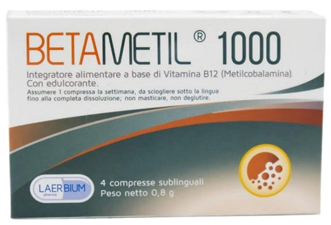 Betametil 4cpr sublinguali