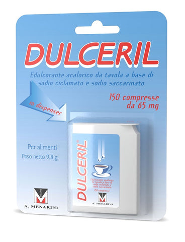 Dulceril nuovo*150 cpr 100mg
