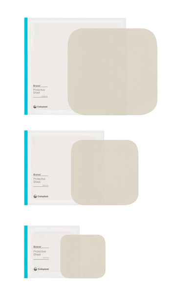 Brava piastra prot 10x10cm 10p