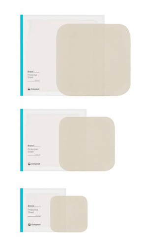 Brava piastra prot 10x10cm 10p