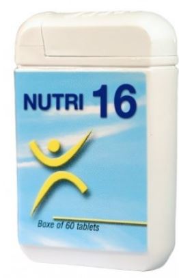 Nutri 16 integrat 60cpr 16,4g