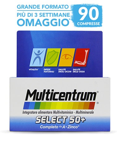 Multicentrum select 50+ 90cpr Hauptbild