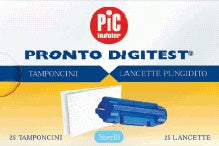 Pic digitest sens lancette25pz Immagine principale del prodotto