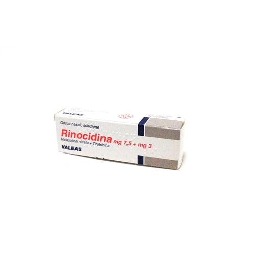 Rinocidina*gtt 15 ml Imagem principal do produto