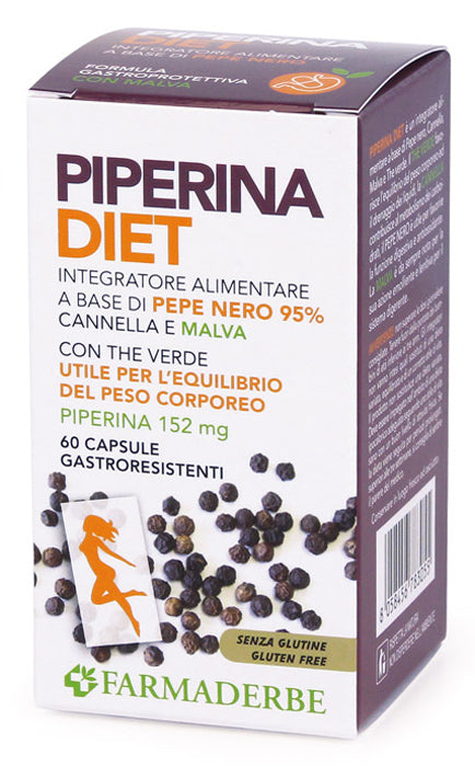 Piperina diet 60cpr Hauptbild