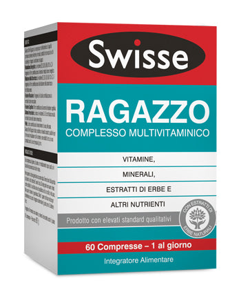 Swisse multivit ragazzo 60cpr