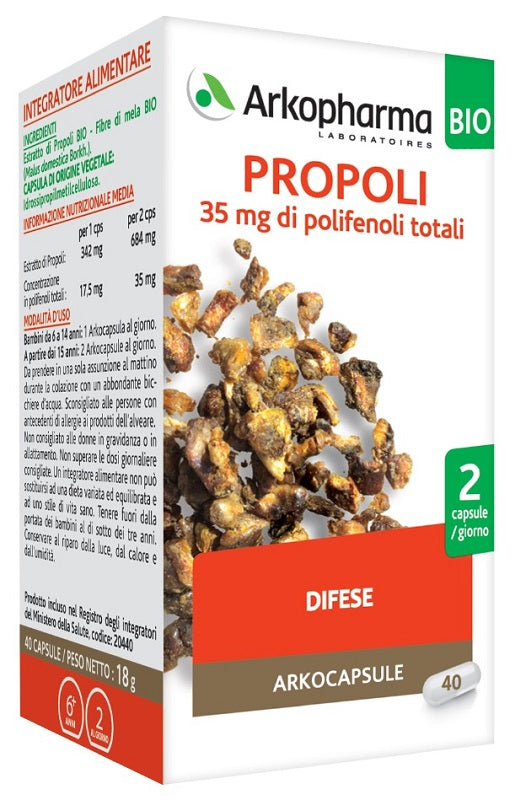 Arkocps propoli bio 40cps Hauptbild
